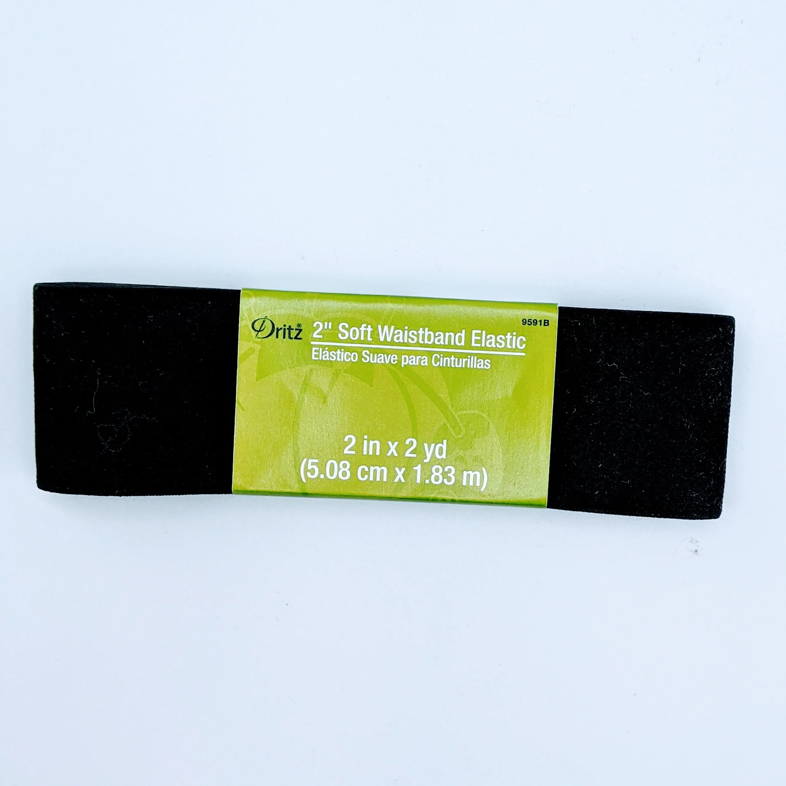 2" Soft Waistband Elastic - Multiple Colors
