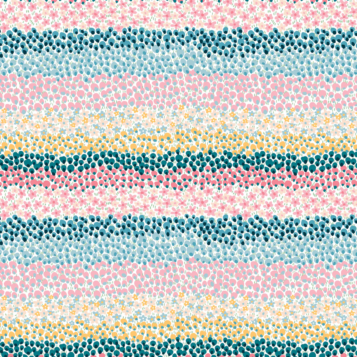 London Parks Regents Border A – 100% Quilting Cotton Fabric by the Yard