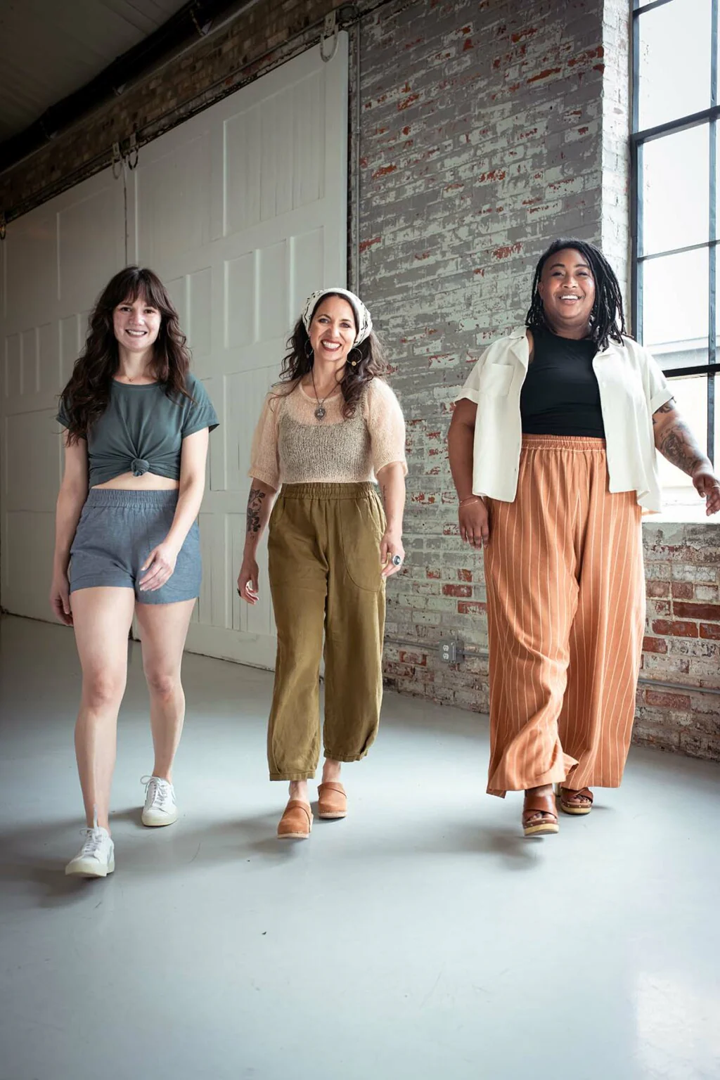 Sew Liberated - Chanterelle Pants and Shorts - Sizes 0-24
