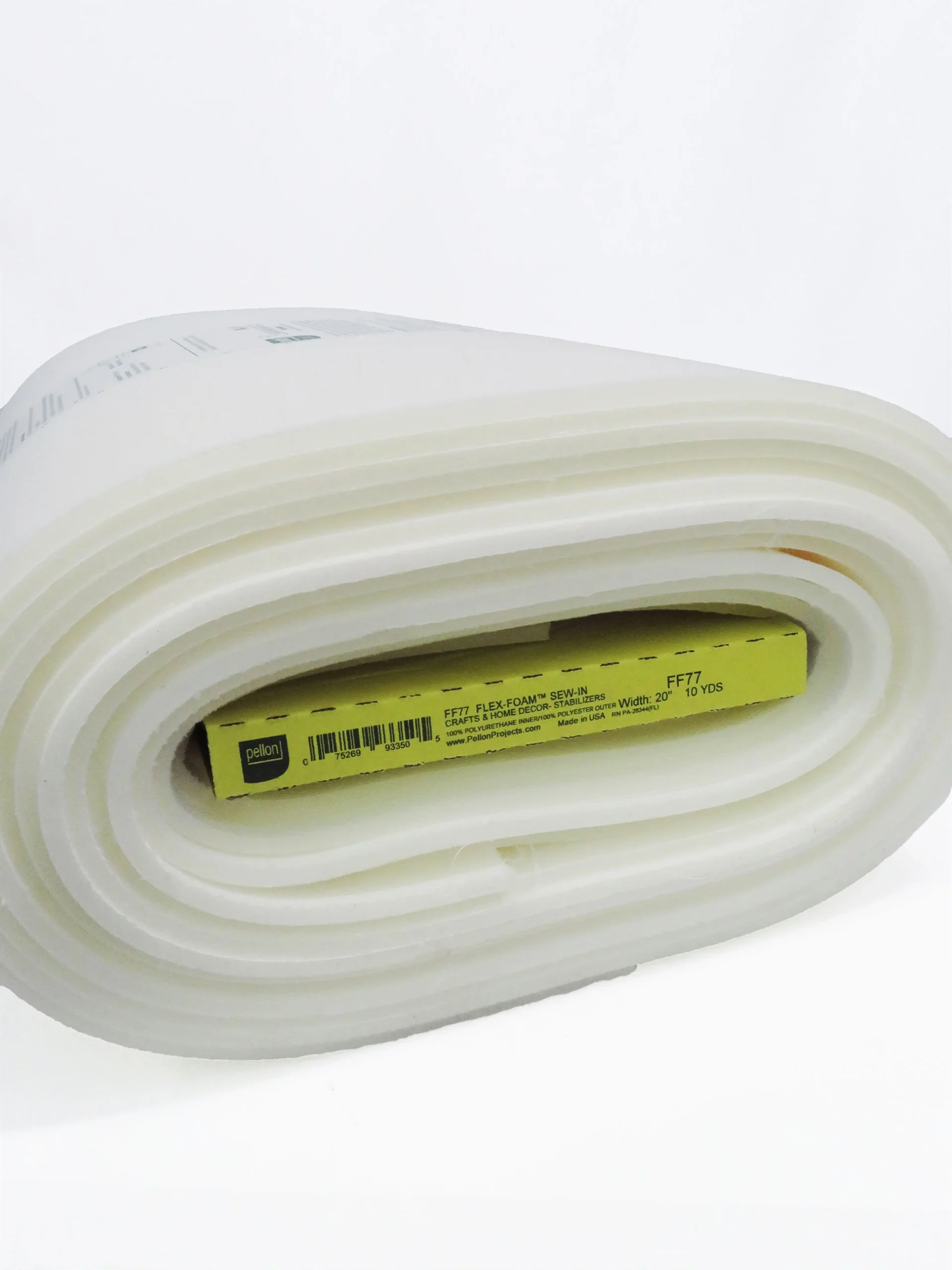 White Flex Foam - Pellon - 20W