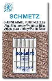 Schmetz - Ballpoint Jersey Needle - 70/10 5 - Count