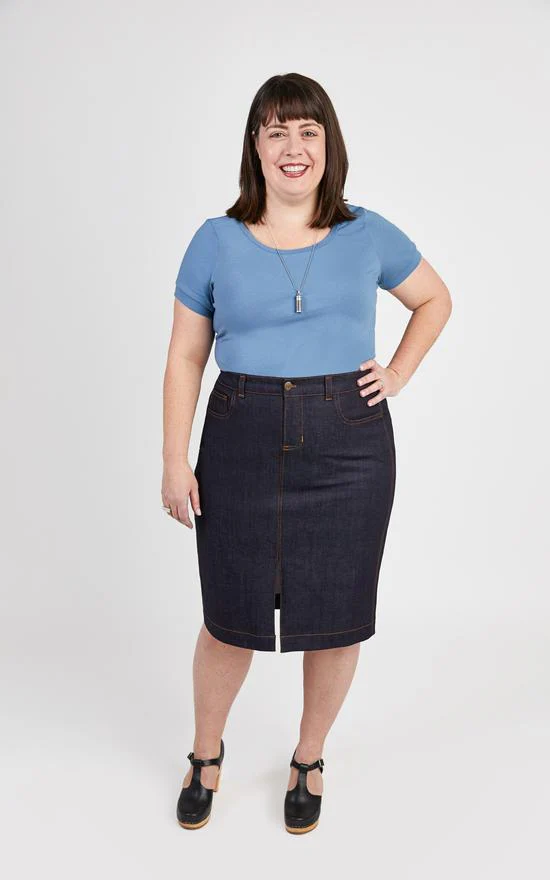 Cashmerette Patterns - Ellis Skirt - Sizes 12-28