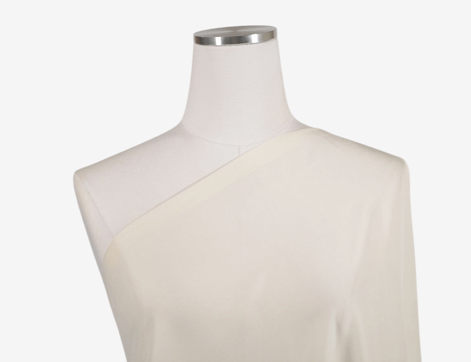 Solid Rayon Off White