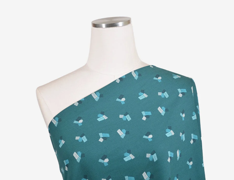 Free Style Rayon Emerald