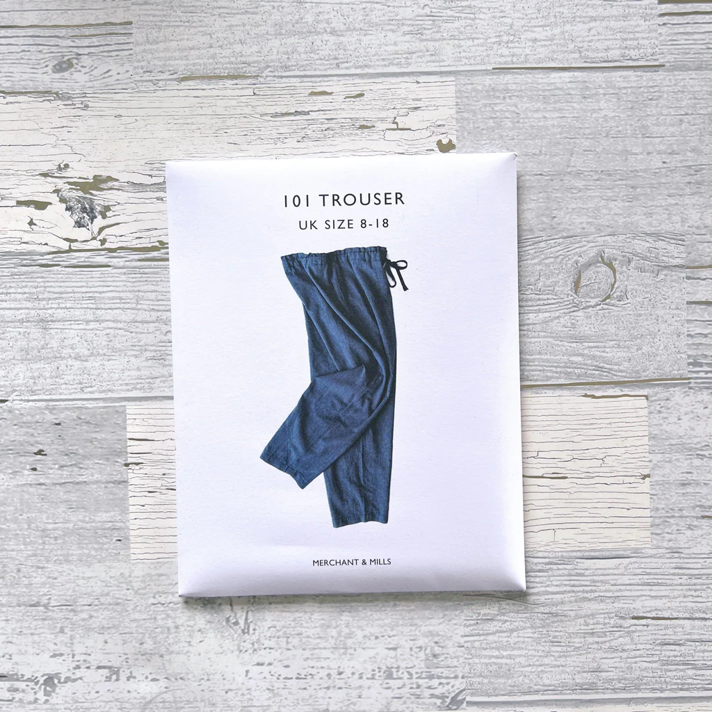 101 Trousers Sewing Pattern by Merchant & Mills