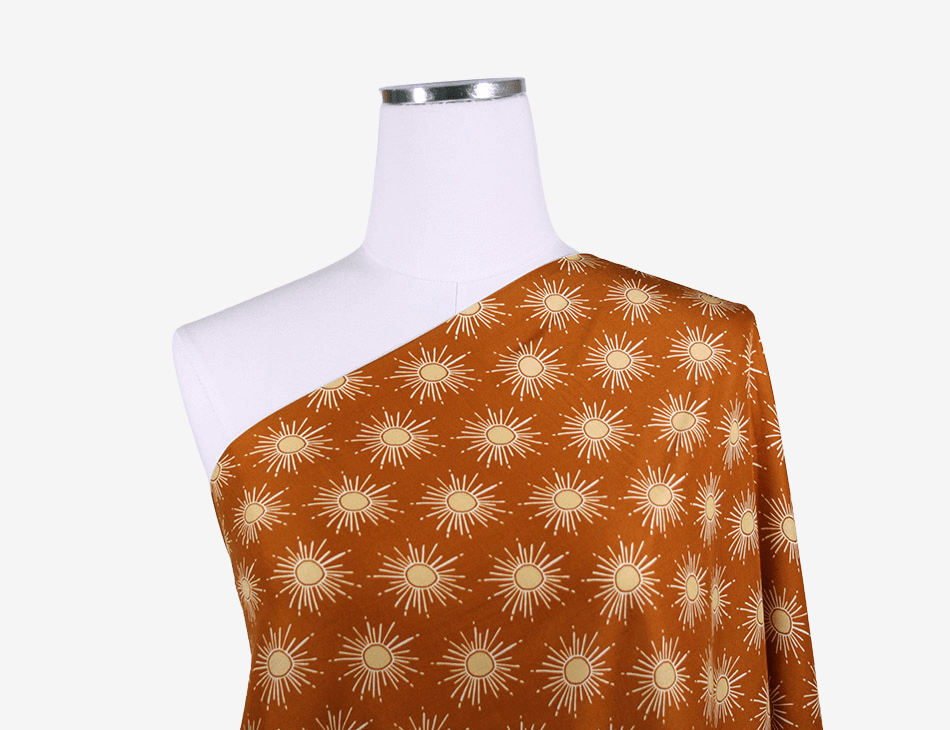 Gleaming Sun Rayon Copper