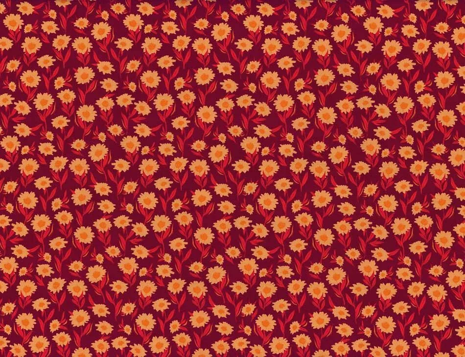 Bountiful Daisies Cherry