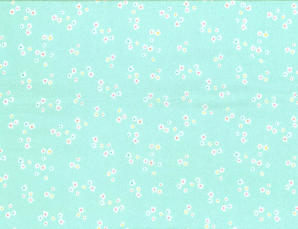 Ditsy Daisy Flannel Mist