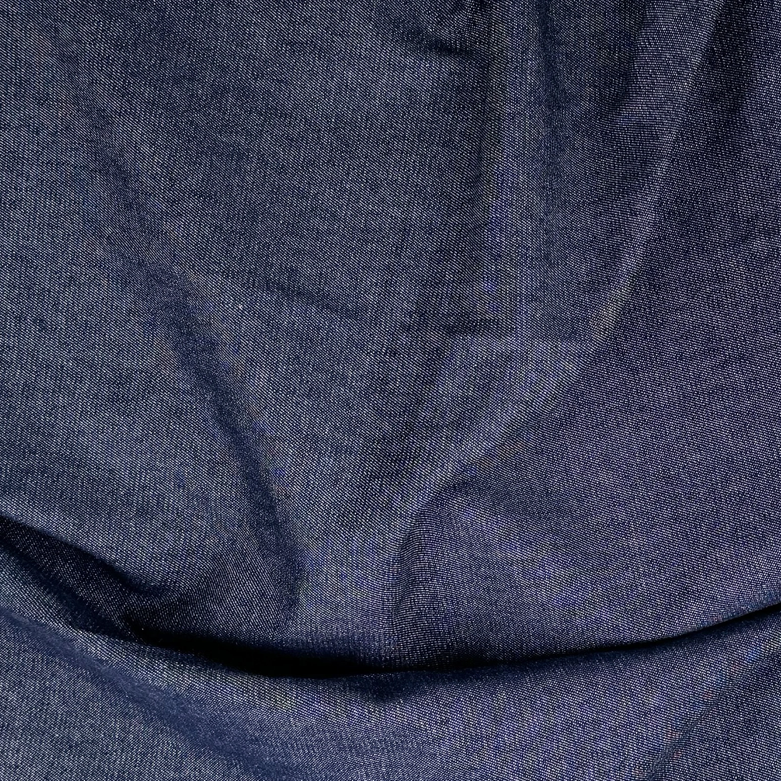 100% Cotton 6 Oz Denim Navy