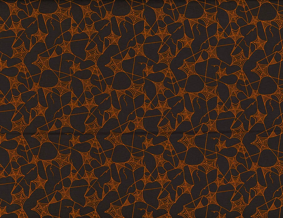 Web Of Scares Caramel