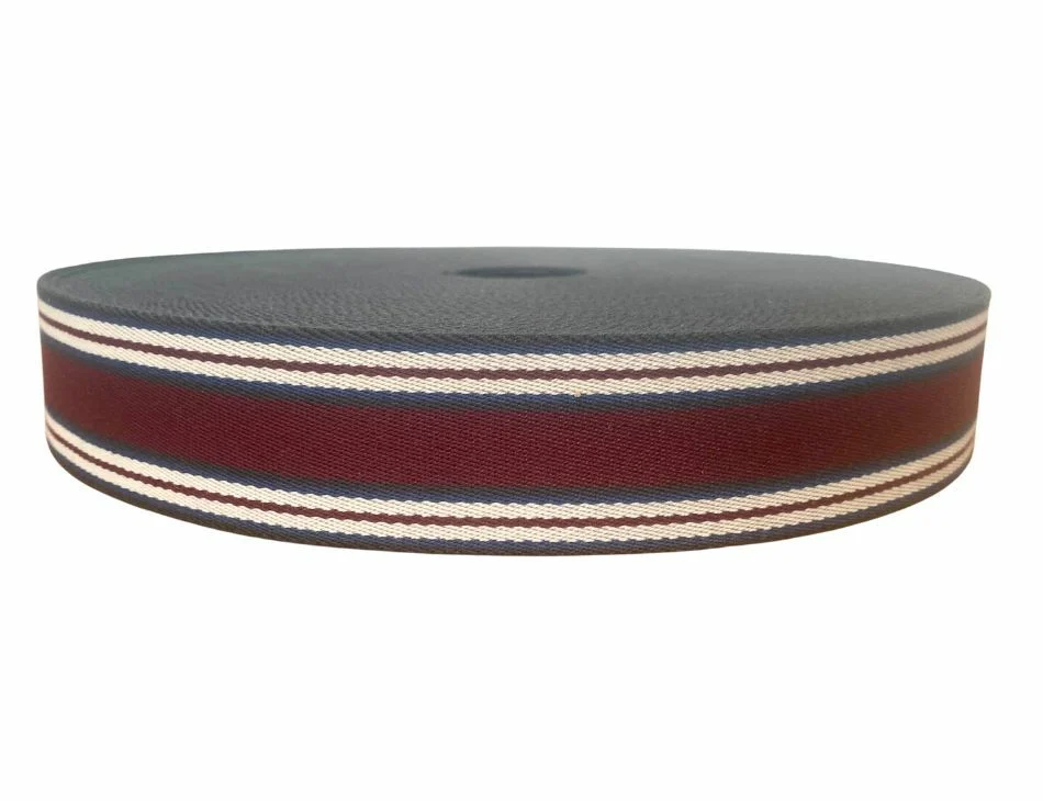Merchant & Mills Trinian Webbing Merlot