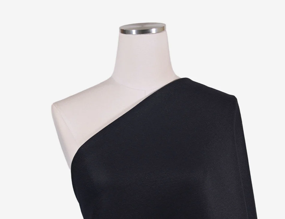 Twill Weave Coating Navy