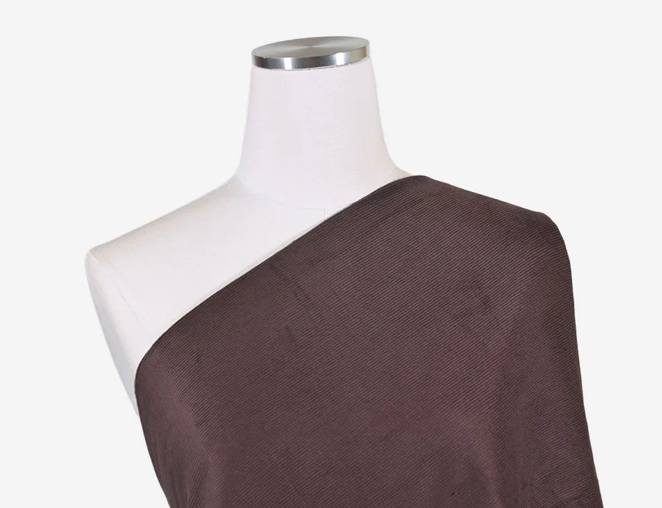 14 Wale Corduroy Chocolate