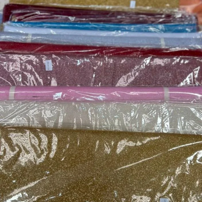 10 Yard Continuous Pieces Sparkly Glitter Tulle One Bolt