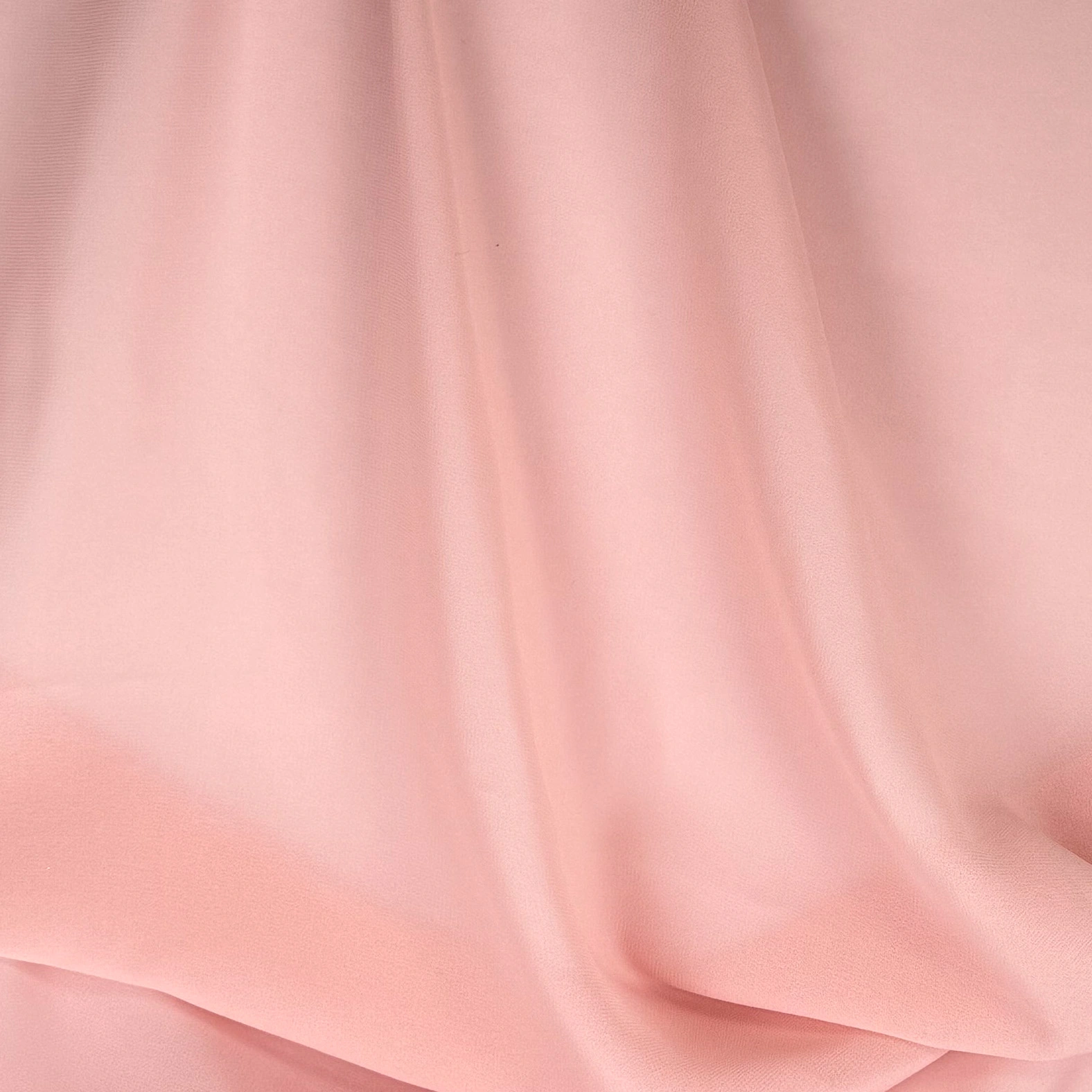 Peach Orange Chiffon