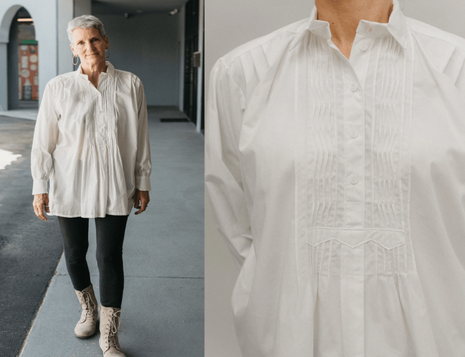 Folkwear Croatian Peasant Shirt #117