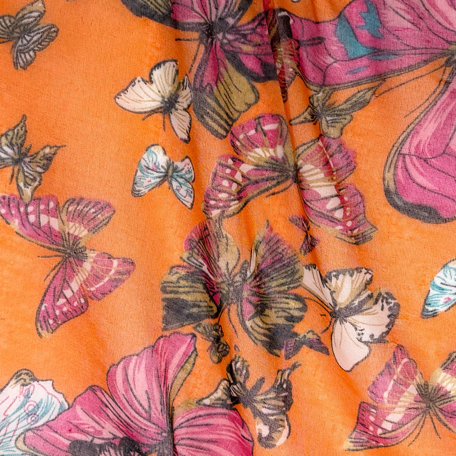 72″ Orange 100% Poly Ft327