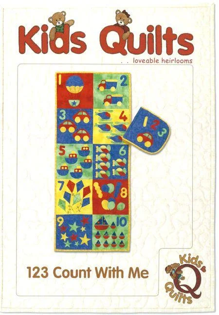 123 Count with Me Book