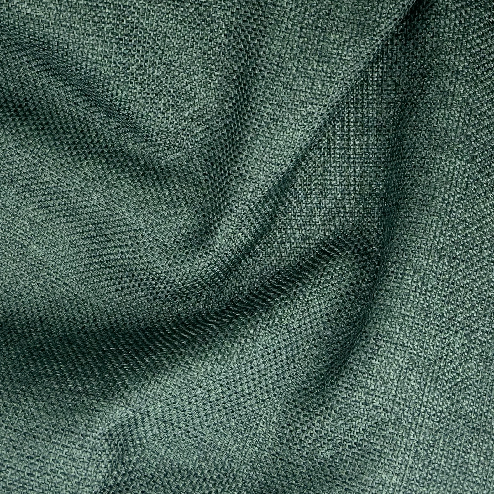US-70W Color #16 Washable Burlap Dark Green