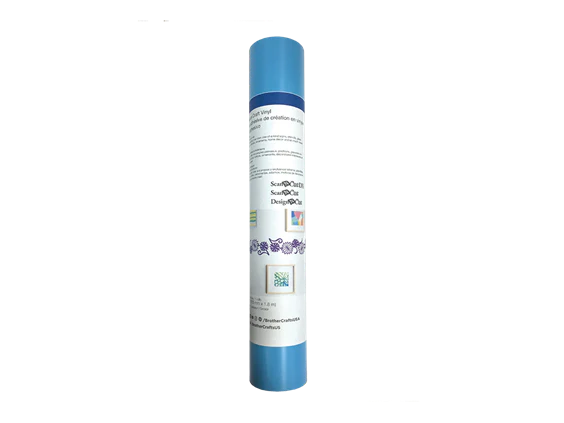 12"x6 ft - Adhesive Craft Viny l - LIGHT BLUE