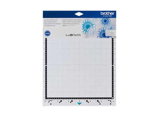 12x12" Low Tack Adhesive Mat Scan N Cut DX CADXMATLOW12