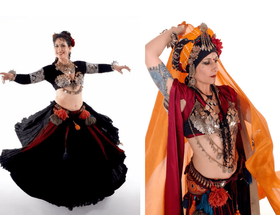 Folkwear Tribal Style Belly Dancer #144