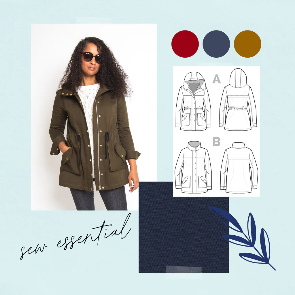 Sew Essential Box - 12 Months - October 2025