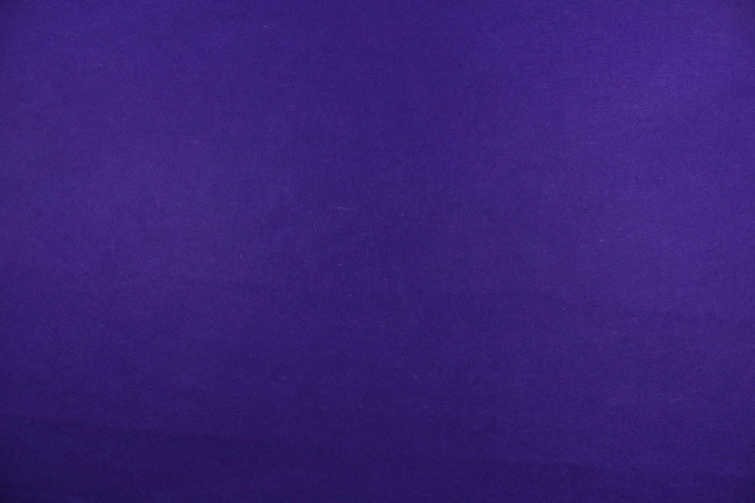 Felt Fabric in Royal Purple for Crafts