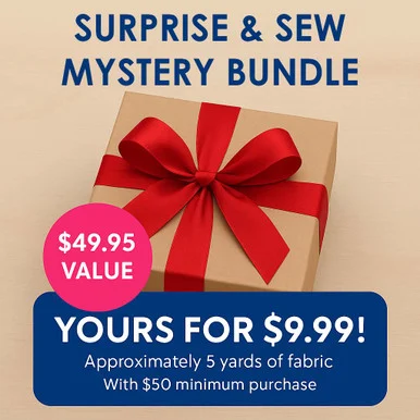 Surprise & Sew - 5yd Mystery Bundle