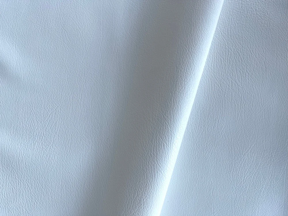 Cool White Faux Leather (Made in USA)