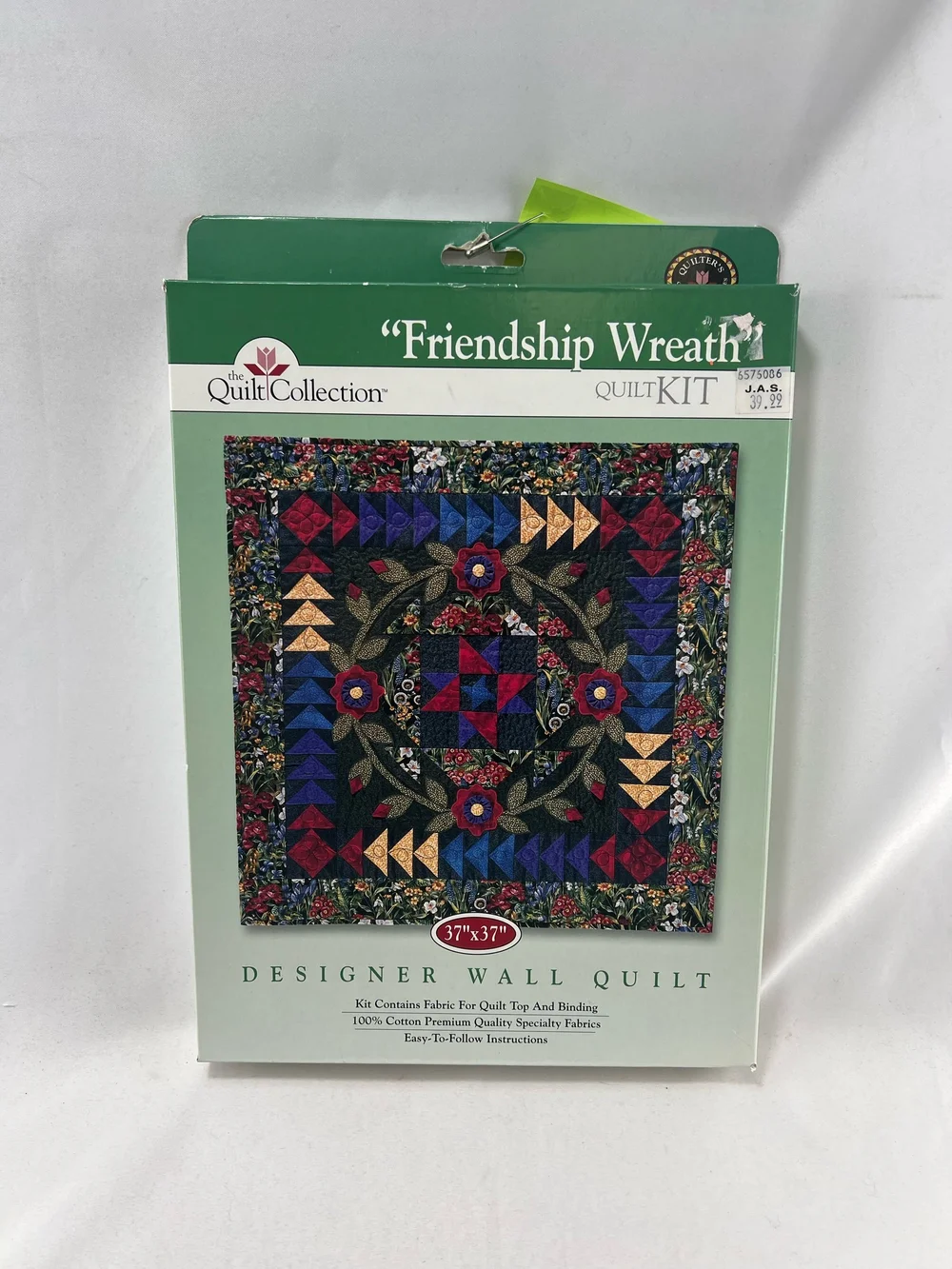 "Friendship Wreath" Wall Quilt Kit