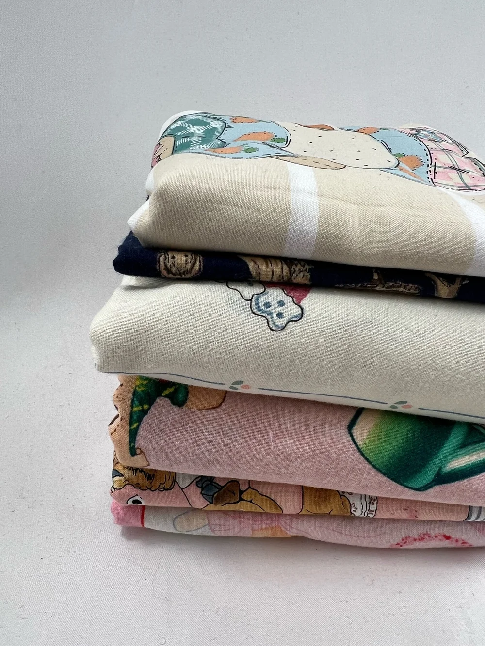 "Baby Doll Tea Party" 1.7lb Quilting Cotton Bundle