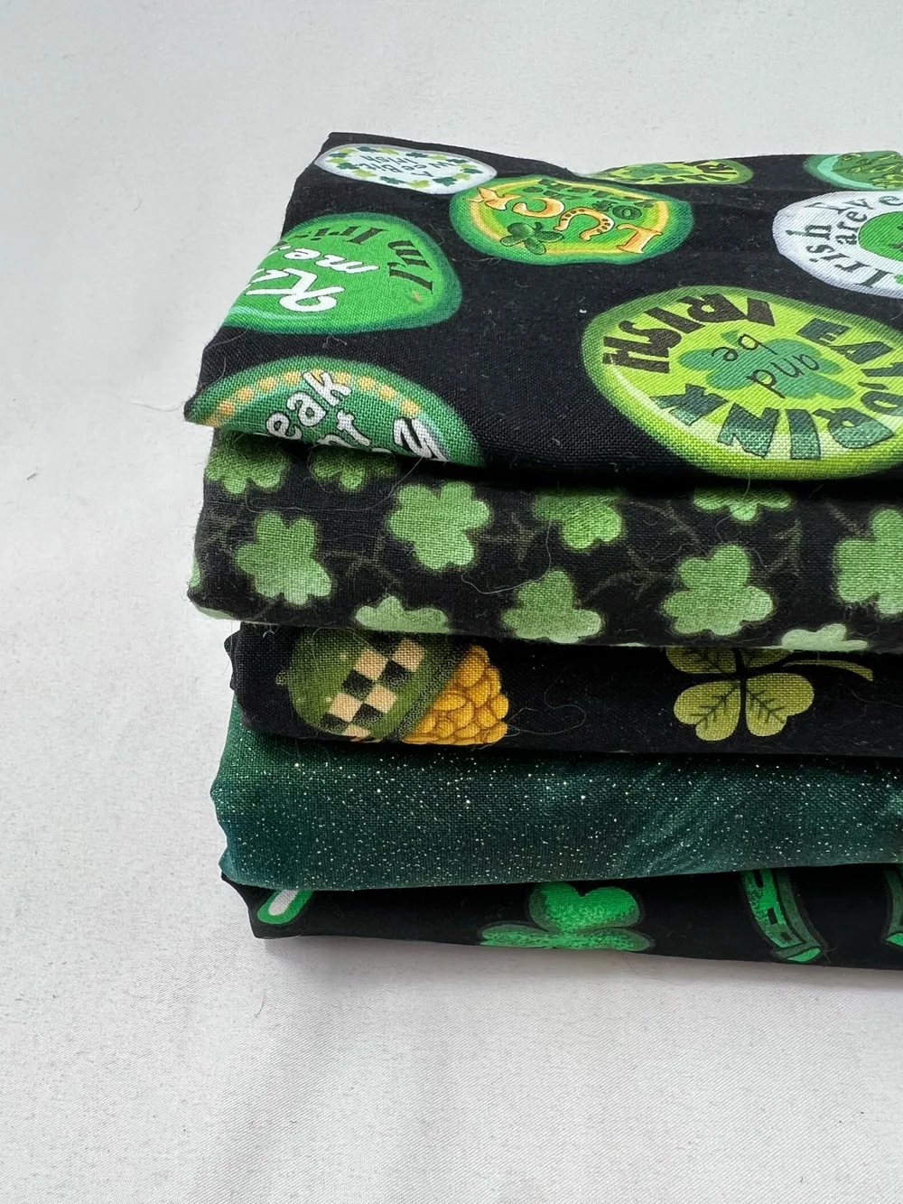 "Luck of the Irish" 1.5lb Quilting Cotton Bundle