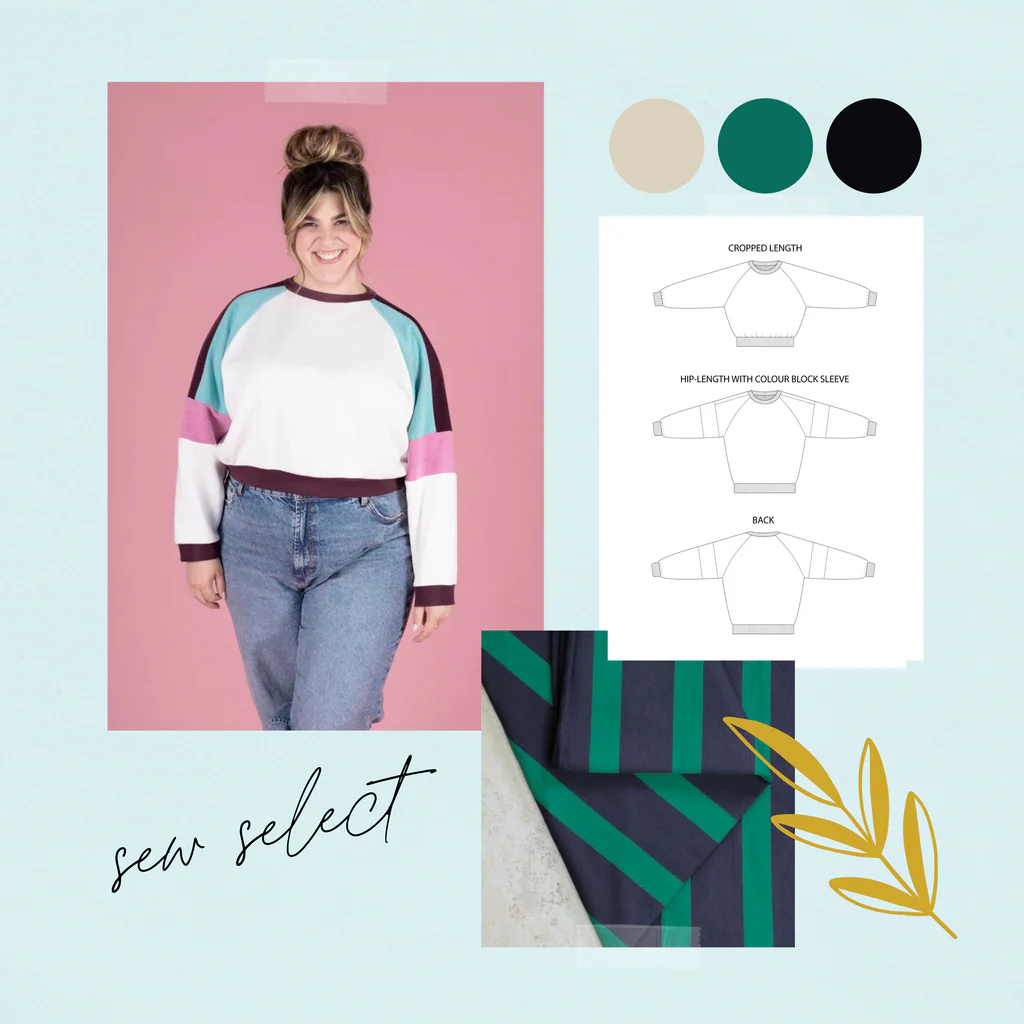 Sew Select Box - 6 Months - September 2025