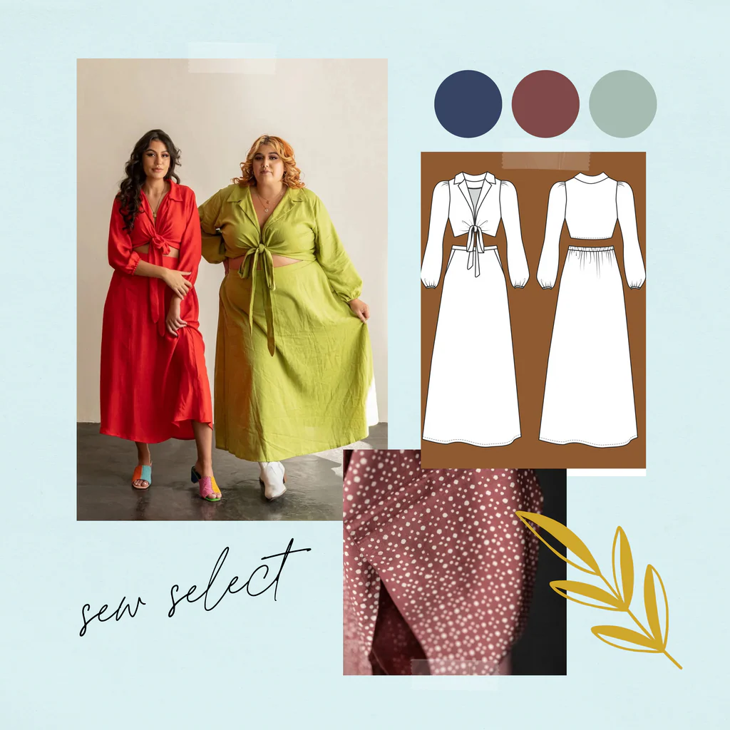 Sew Select Box - 12 Months - August 2025