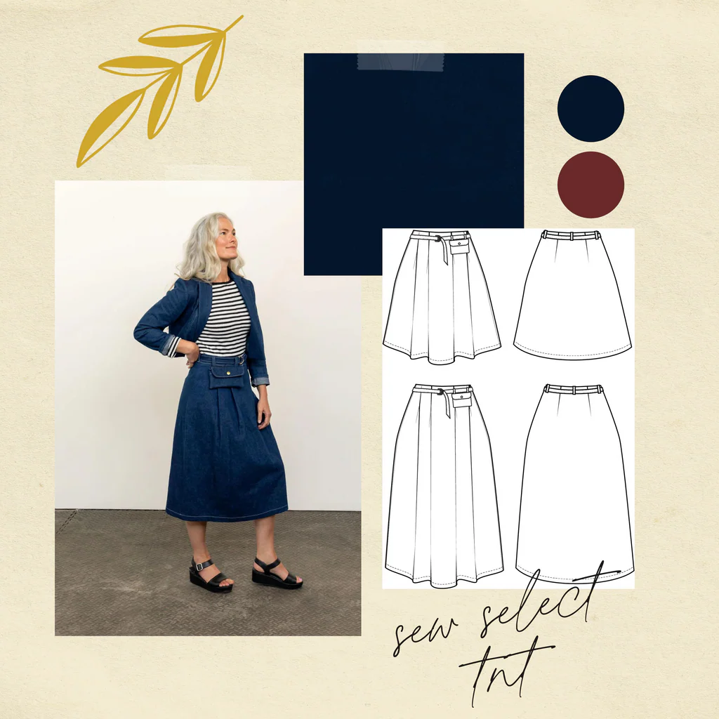 Classic Sew Select Box - 6 Months - October 2025