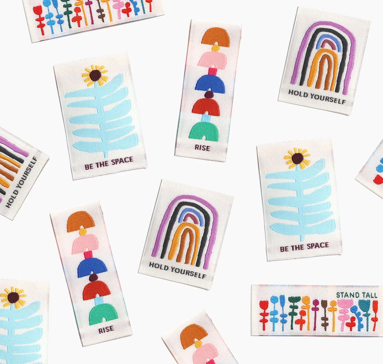 Kylie and the Machine & Claire Ritchie Garment Labels - Self Love Collection