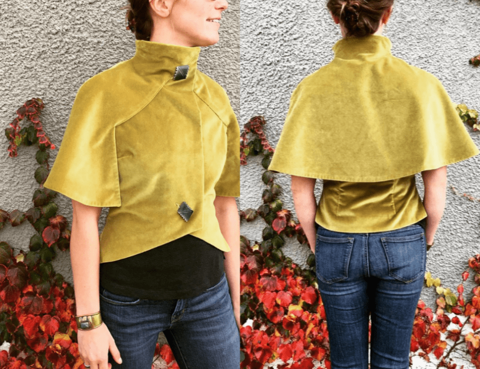 Decades of Style 1930's Capelet #3009