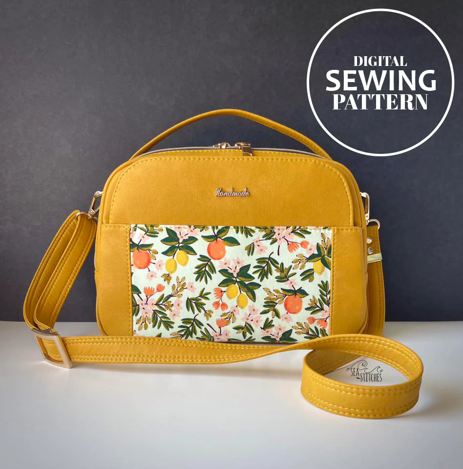 Sewing Pattern with video | The KiKi Crossbody