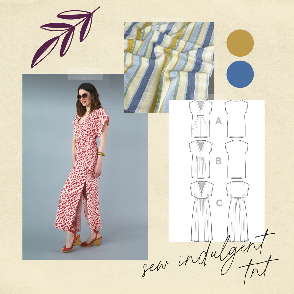 Classic Sew Indulgent Box - 3 Months - June 2025