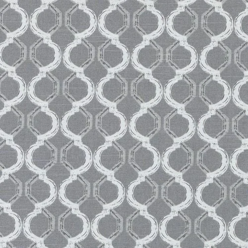 Duralee Buckholm Fabric in Grey DE42575