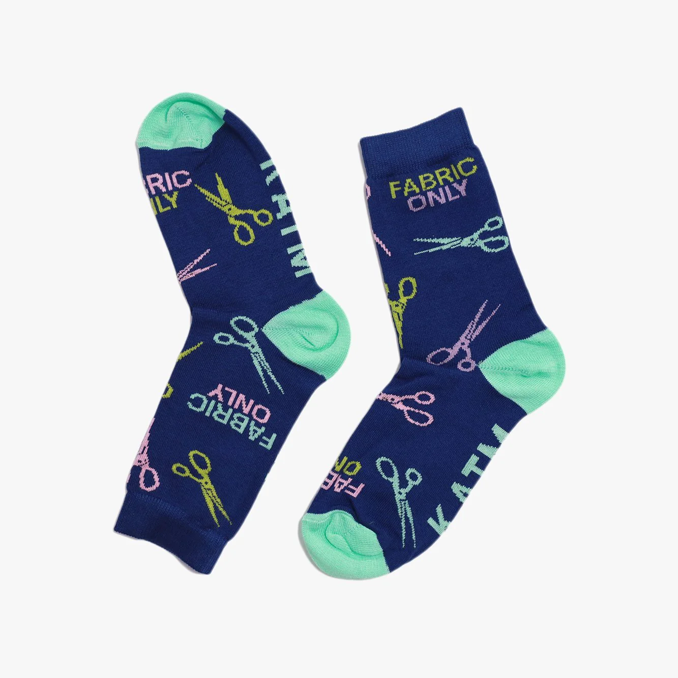 Kylie and the Machine Socks - Fabric Only