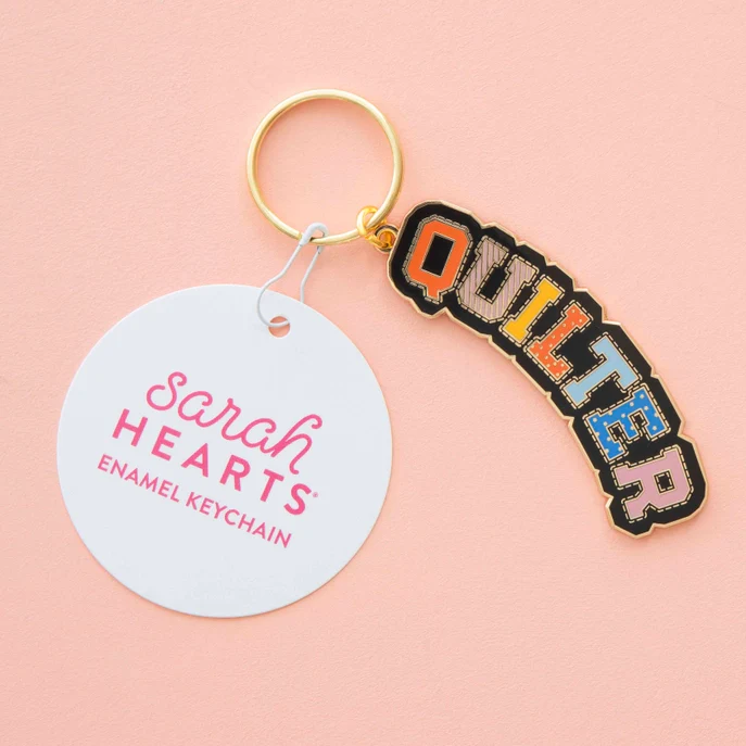 Sarah Hearts: Quilter