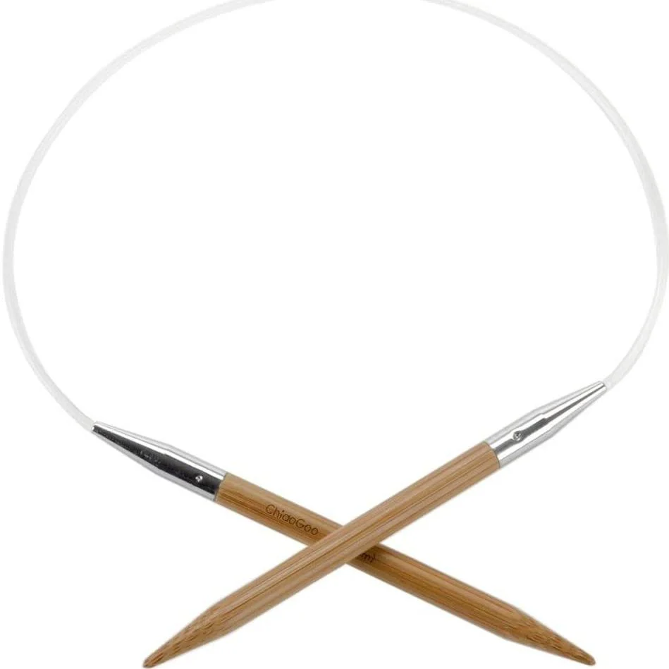 Chiaogoo Bamboo Circular Needles 16" Multiple Sizes