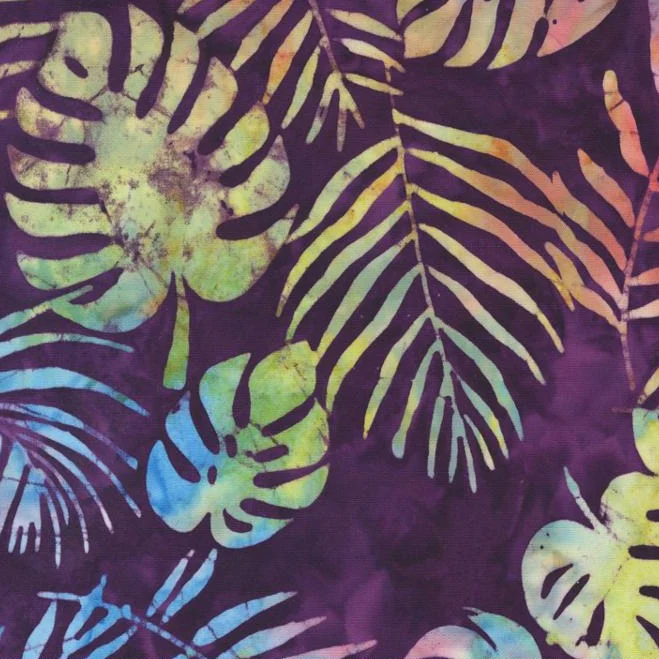 Batiks Beachy Purple Tang