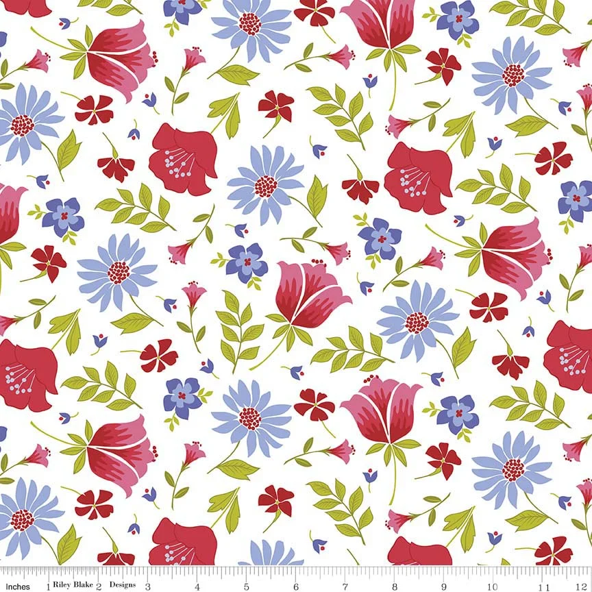 45" Penny Rose Fabrics Meadow Sweets