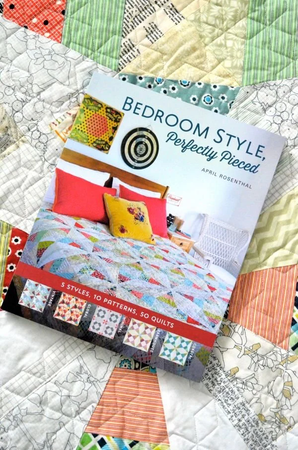 Book:Bedroom Style, Perfectly Pieced Book by April Rosenthal