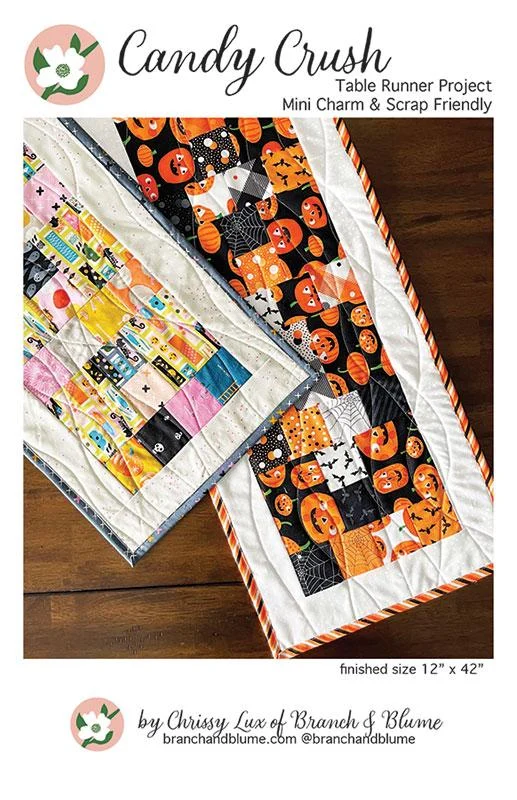 Branch & Blume: Candy Crush Table Runner