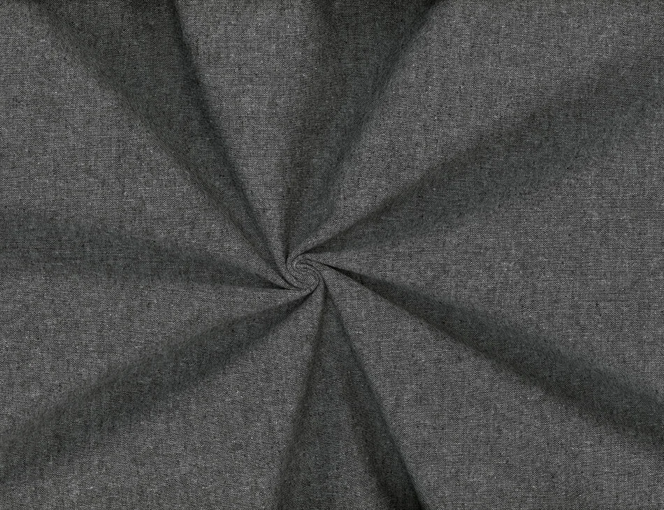 Essex Yarn Dyed Linen Blend Black