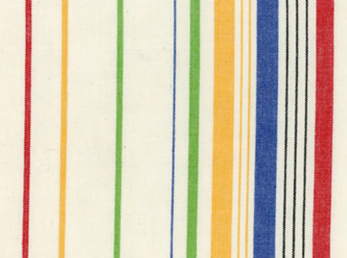 Multicolored Stripes Toweling